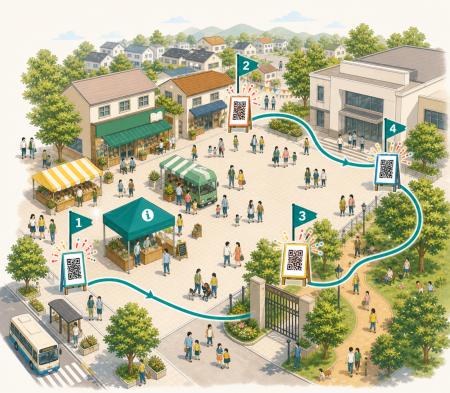 株式会社イセリア、自治体の回遊・観光企画を支える「
