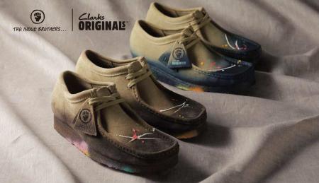 CLARKS ORIGINALS(TM) | THE INOUE BROTHERS...