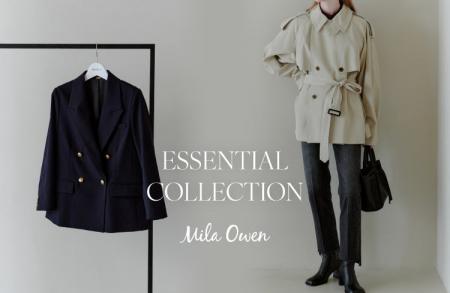 【Mila Owen(ミラ オーウェン)】トレンドと融合しなが