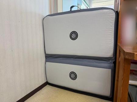 【水害から資産を守る】空気を入れるだけで隙間なく密