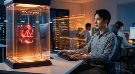 グレーな検体、動かして白黒つける。アクトのEDR＋SOC