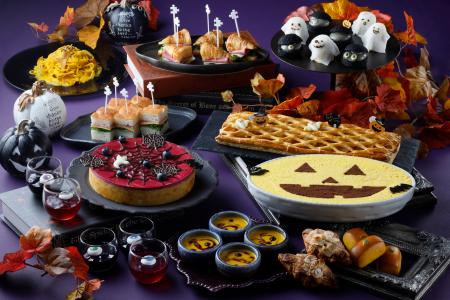 【ホテルオークラ神戸】『ハロウィンスイーツブッフェ