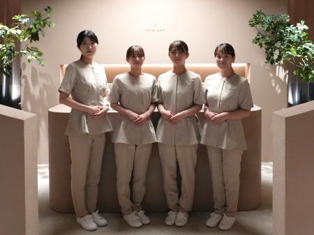 美容医療向けスクラブ「AORE」｜産後ケアホテル「Vill