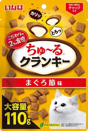 いなばペットフード　猫ちゃん用「ちゅ～るクランキー