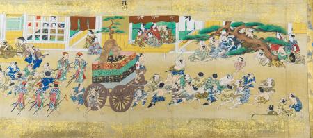 ユネスコ無形文化遺産に登録された「大津祭の曳山行事