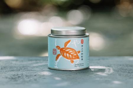 旅を味わう屋久島の和紅茶「洋上の和紅茶やくしま」新