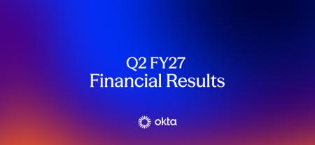 Okta、2027年度第2四半期決算を発表