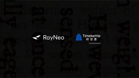 Timekettle、AIグラス「RayNeo iO」向けに最適化した