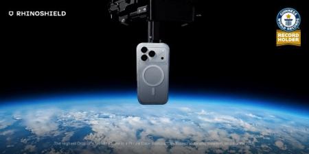 【成層圏からのスマホ落下でギネス世界記録(TM)を更新