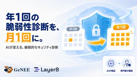 株式会社GeNEEと株式会社Layer8、AIを活用した継続型