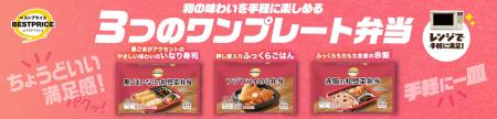 トップバリュ冷凍ワンプレートシリーズから和風弁当３