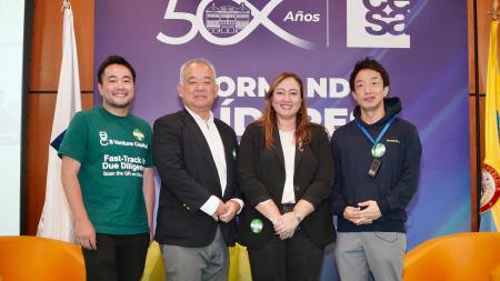 モンスターラボCEO鮄川が「Colombia Japan Startup Fo