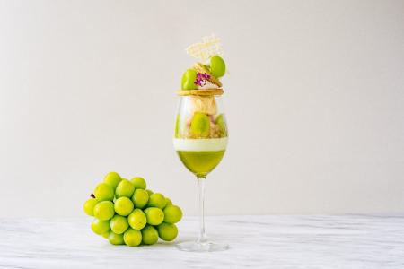 旬の味覚を華やかに、上品な装いで―。9月は「シャイン
