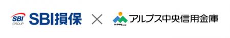 アルプス中央信金のWebサイトにおける「SBI損保のがん