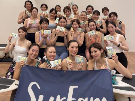 【生活の木×Surf Fit】「香りと揺れ」で五感を呼び覚
