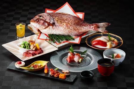 宇都宮東武ホテルグランデ内の日本料理 簾で祝う「七