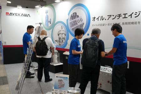 【出展報告】前川製作所「第52回プラントメンテナンス