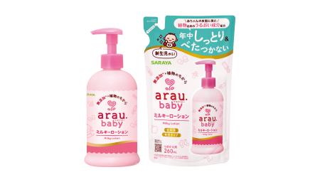赤ちゃんの皮脂に似た植物由来のうるおい成分配合「ア