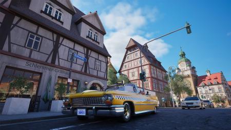『クレイジータクシー：ワールドツアー』ゲーム内に登