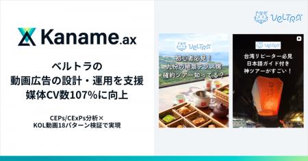 アライドアーキテクツ、「Kaname.ax(R)」のCEPs/CExPs