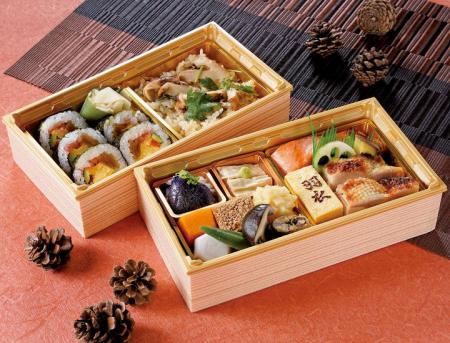 【明治記念館】9月4日(金)より、秋の味覚を彩り豊かに