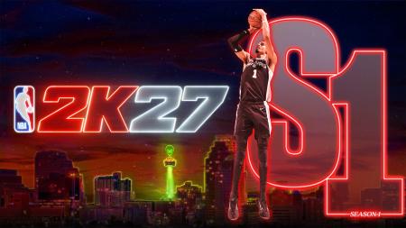 『NBA(R) 2K27』8月27日（木）より早期アクセスが開始