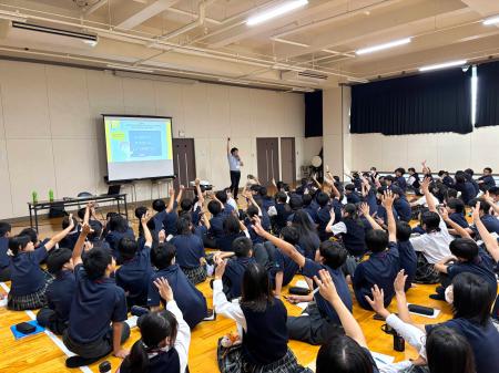 伊勢崎市の中等教育学校で「SDGs特別授業」　「選ぶ」