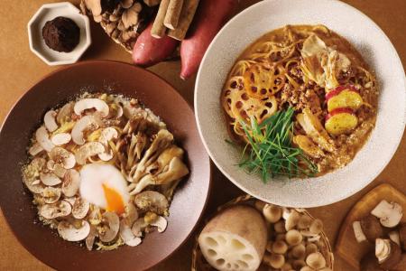 「実りをほおばる、秋の和パスタ。」9月3日(木)より、