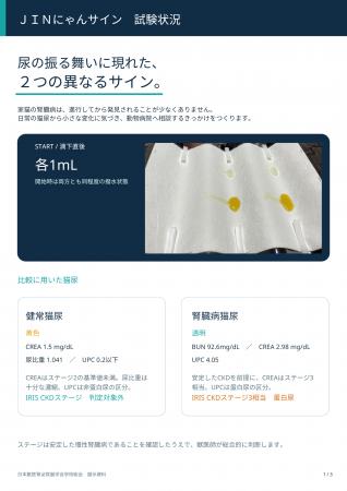 猫の尿から「沈黙の臓器」腎臓の変化に気づく新utf-8