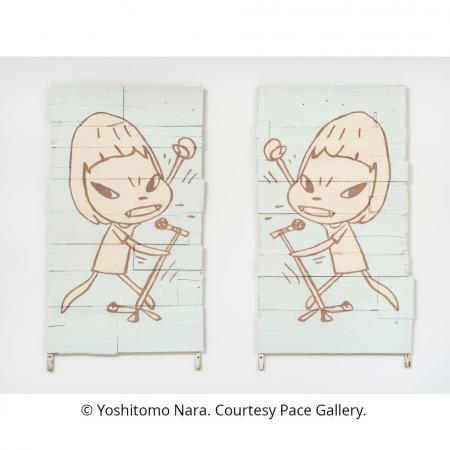 【UESHIMA MUSEUM】奈良美智《Hey! Ho! Let’s Go!》（