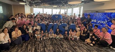 Visa、従業員を支える大切な人とのつながりを育む「20