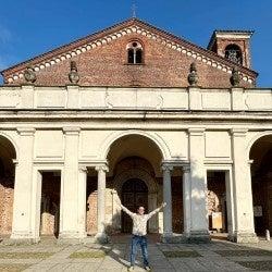 グラナ・パダーノPDO発祥の地へ ベリッシモさんがキア グラナ・パダーノPDO発祥の地へ ベリッシモさんがキア