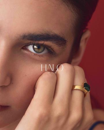 YONから新たなジュエリーブランド「HALO by YON」が誕