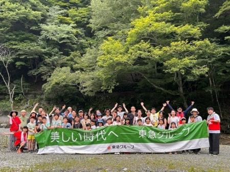 東急グループ各社が参画し、地元の皆さまと地域に根差
