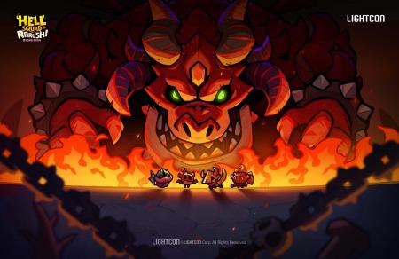 Wemade、カジュアルディフェンス「突撃！悪魔団」のWe
