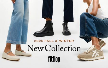 FitFlop 2026 Fall ＆ Winter Collection