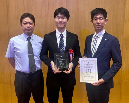 2026年度 日本食品科学工学会「論文賞」を受賞　咀嚼