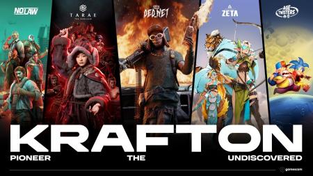 KRAFTON、「gamescom 2026」で新作5タイトルの最新映