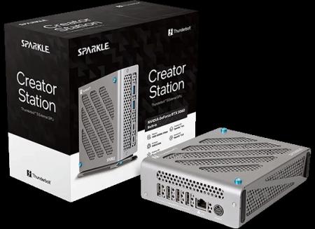 最大120GbpsのThunderbolt 5とNVIDIA GPUを搭載した外