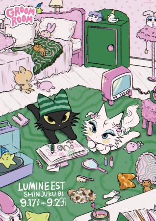 Dr.MORICKY 初のPOP UPイベント「GROOM ROOM」が開催
