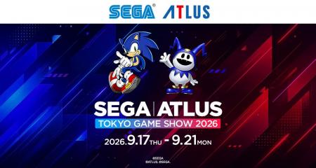 「東京ゲームショウ2026」セガ／アトラスブース特設サ