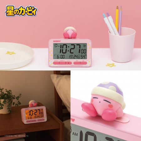 すやすや眠るカービィがかわいい　星のカービィデジタ