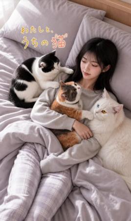 MeowsterのAI猫たちが短編ドラマデビュー｜オリジナル