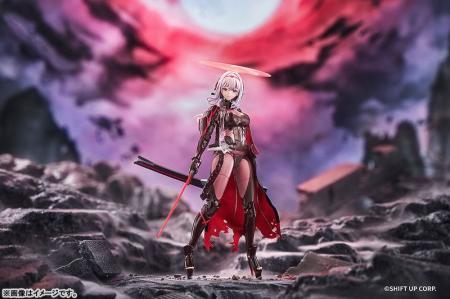 『勝利の女神：NIKKE』より、「紅蓮：ブラックシャド