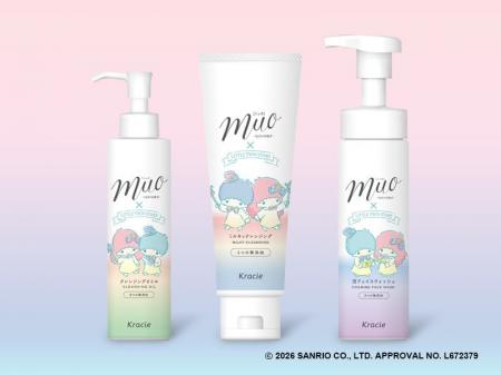 サンリオ人気キャラクターの「リトルツインスターズ」