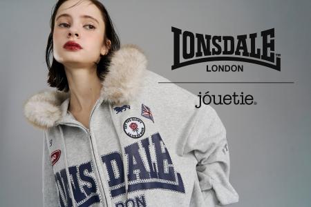「jouetie(ジュエティ)」×「LONSDALE（ロンズデール）