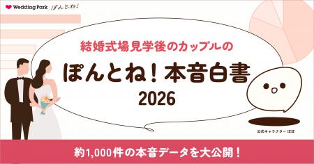 ウエディング業界初*の本音発掘ツール「ぽんとね！」