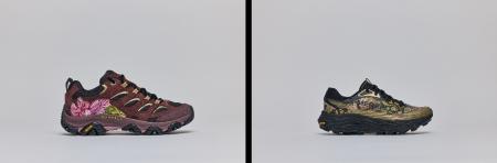 豊かに装う、トレイルシューズの新たな表情 MERRELL 豊かに装う、トレイルシューズの新たな表情 MERRELL