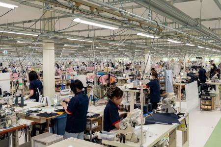 「日本製」衣料わずか1.1%の時代に、国内で新工場を 「日本製」衣料わずか1.1%の時代に、国内で新工場を