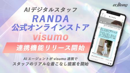「AIデジタルスタッフ」、RANDA公式オンラインストア 「AIデジタルスタッフ」、RANDA公式オンラインストア